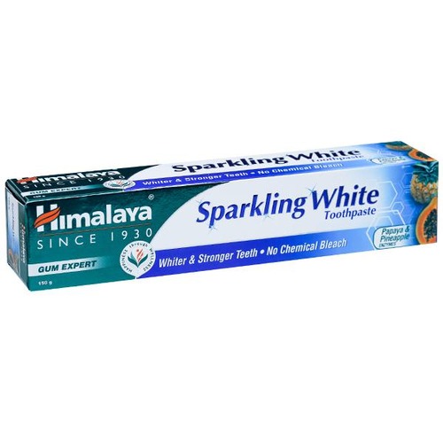 HIMALAYA SPARKLING WHITE TOOTH PASTE - Metro Bidar