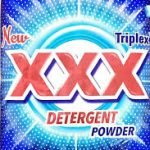 NEW XXX DETERGENT POWDER