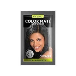 COLOR MATE NATURAL BLACK 9.1