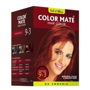 COLR MATE HAIR COLOR BURGUNDY 9.3