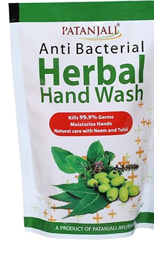 Patanjali Herbal Hand Wash Metro Bidar