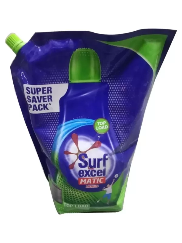 Surf Excel Matic Liquid Top Load Value Pack Metro Bidar