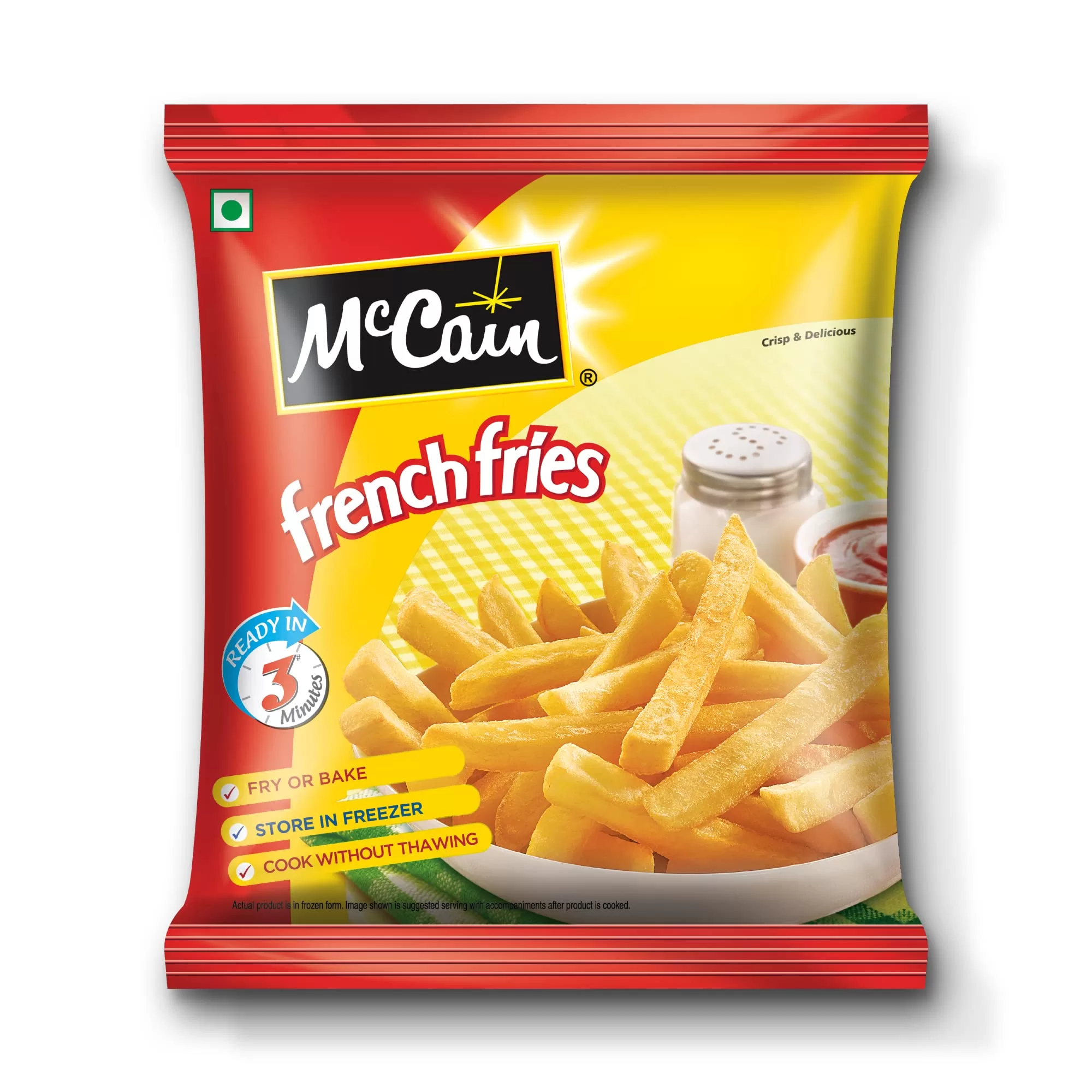 MCCAIN FRENCH FRIES - Metro Bidar